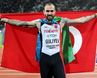 Elmas Lig’de Ramil Guliyev fırtınası