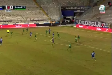GOL İZLE: Erzurumspor 2-0 Sakaryaspor
