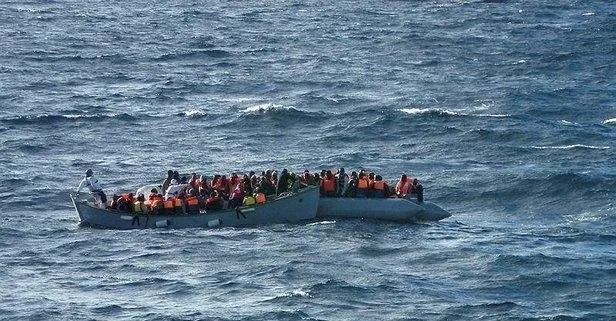 Çanakkale’de 45 düzensiz göçmen yakalandı