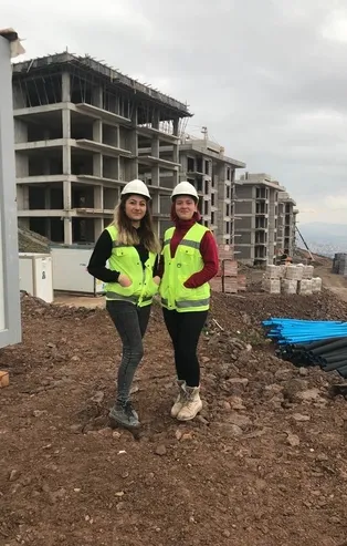 Baretimi takarım en iyisini yaparım! Kadın mühendisler erkeklere taş çıkartıyor