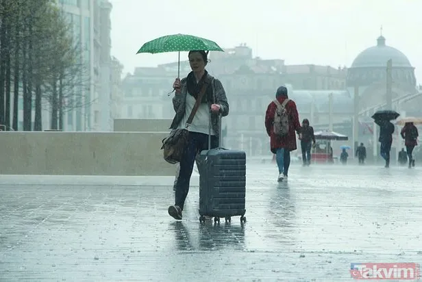 Meteoroloji'den son dakika gök gürültülü sağanak uyarısı! Bugün İstanbul'da hava nasıl olacak? 11 Eylül 2019 hava durumu