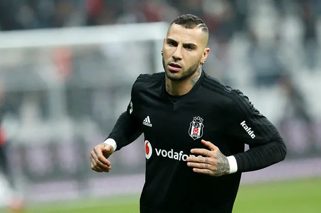 Beşiktaş'tan ayrılmak isteyen Quaresma alacaklarına karşılık....