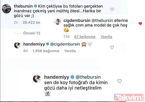 Hande Erçel ve Kerem Bürsin sevgili mi derken ayrılık geldi! Hande ve Kerem'in arası açıldı sette ipler gerildi - 29