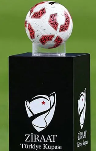 Ziraat Türkiye Kupası'nda 2. tur eşleşmeleri belli oldu