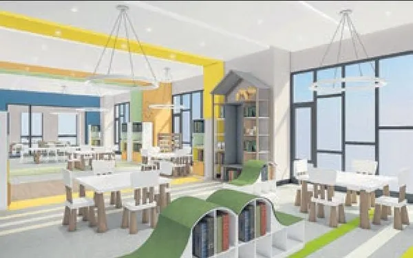 Selçuklu Belediyesi tarafından yapımına başlanan Selçuklu Şehir Kütüphanesi tamamlanıyor-2