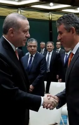 Erdoğan'la görüşmesi sonrası müjdeyi verdi