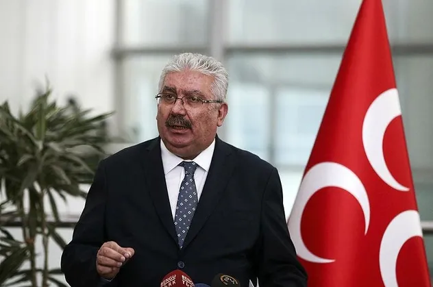 MHP'den 'Gelecek Partisi'yle ilgili çok sert açıklama: Pensilvanya’dan esen rüzgârların kaldırdığı yapraklar...