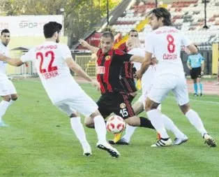 Eşkişehirspor evinde Bolu Beyi’ne takıldı