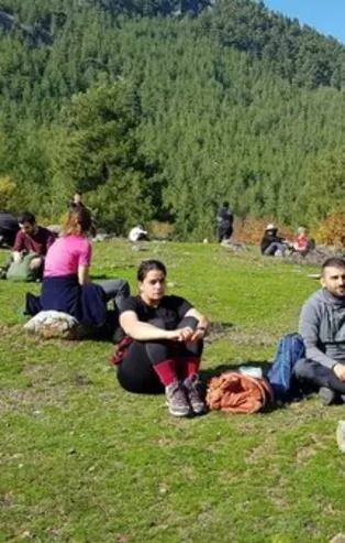 Adana'da 'sonbahar anlatılmaz yaşanır' etkinliği ile doğa yürüyüşü!