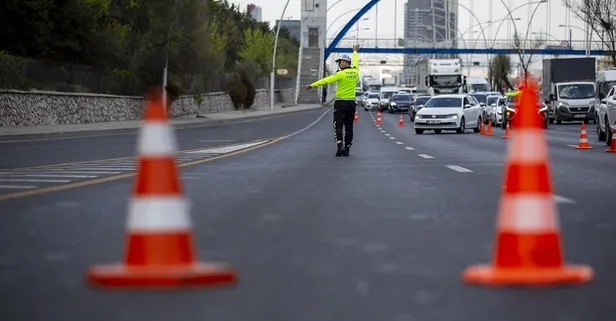 1 Mayıs nedeniyle bazı yollar trafiğe kapalı