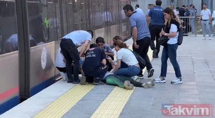 Marmaray’da korkunç ölüm! Marmaray’da raylara atlayan kişi hayatını kaybetti! Kız arkadaşıyla tartıştı...