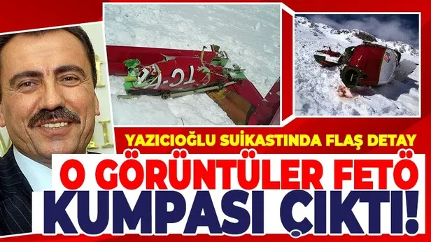 Muhsin Yazıcıoğlu suikastında flaş detay! O görüntüler FETÖ kumpası çıktı!