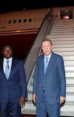 Başkan Erdoğan Nijerya'ya geldi