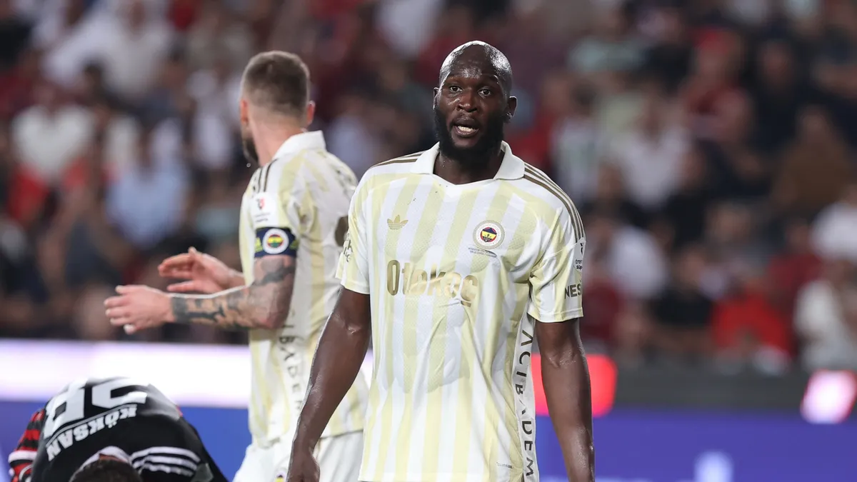 Fenerbahçe'nin Lukaku transferinde Belçika raporu etkili oldu iddiası
