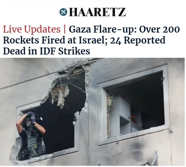 Haaretz gazetesinden itiraf gibi manşet: "Gazze'de 67 çocuk öldürüldü"-2