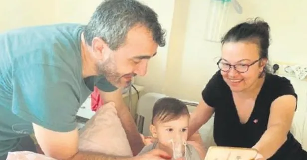 İzmir’de 14 aylık Kuzey bebek acil nakil bekliyor