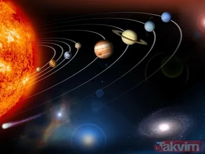 Saat yönünde dönen tek gezegen hangisidir? İşte az kişi tarafından bilinen ilginç bilgiler