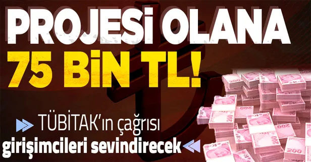 TÜBİTAK'ın çağrısına kulak veren yaşadı! Devletten girişimcilere 75 milyon TL destek