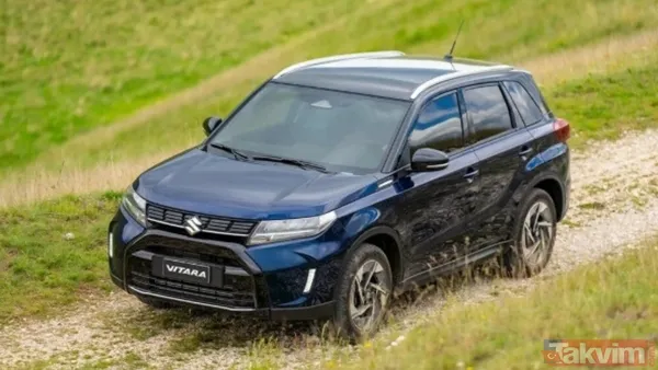 Suzuki Vitara: 1 Milyon 845 Bin Lira