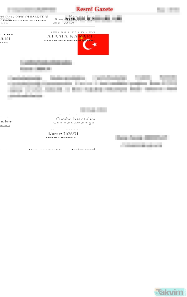 Bazı bakanlıklara atama kararları Resmi Gazete'de! Başkan Erdoğan imzaladı: 13 ilin müftüsü değişti - 2