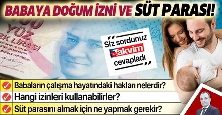 babaya dogum izni takvim