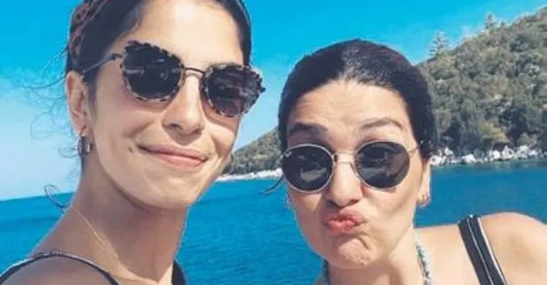 Bergüzar Korel ve  Beyza Şekerci pişti oldu