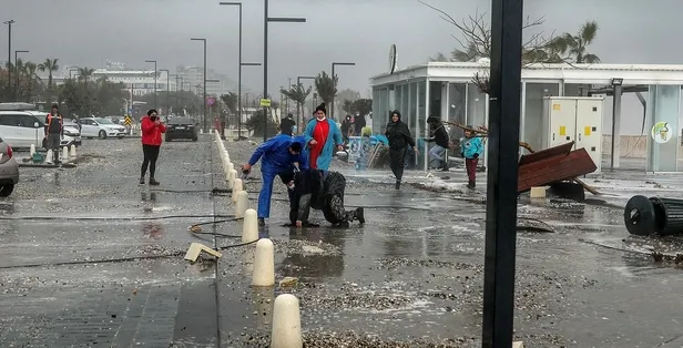 Fırtına saatte 70 kilometre hızla geliyor! Meteoroloji'den 6 Ocak için son dakika hava durumu uyarısı-6