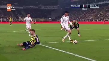 Fenerbahçe 1-2 Beşiktaş (GENİŞ ÖZET)