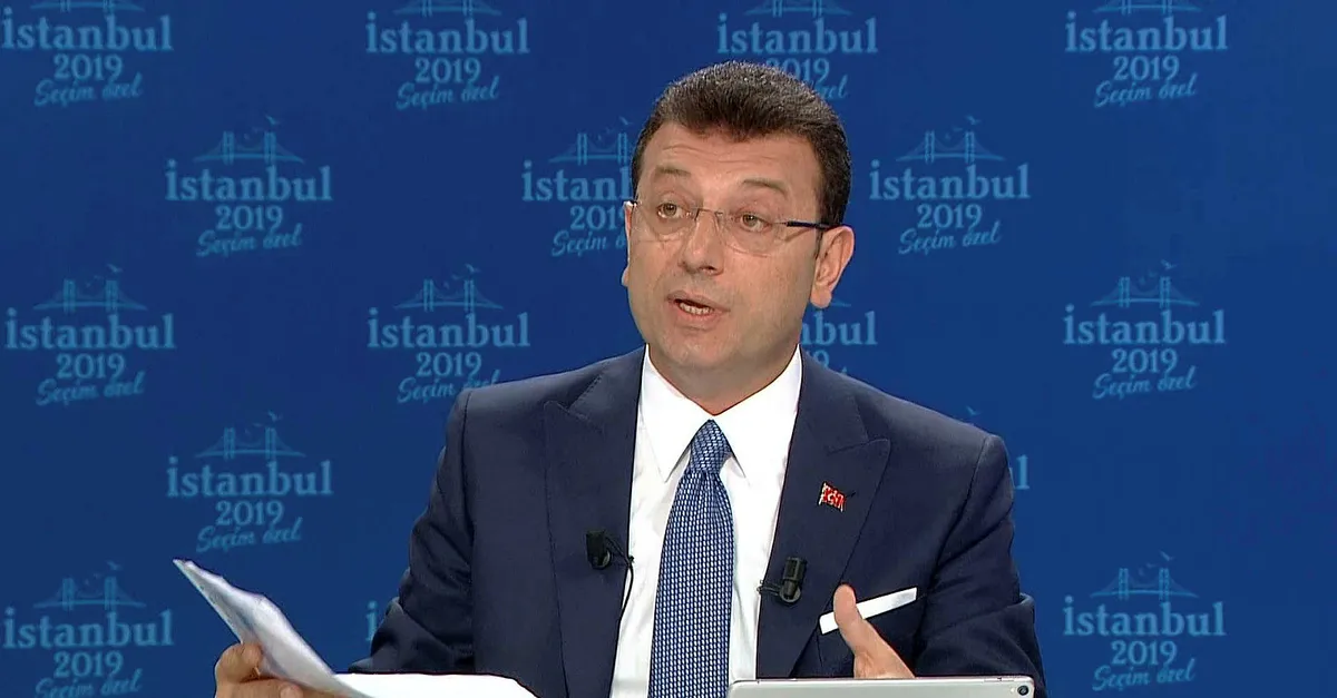 Sabah Yazarı Hasan Basri Yalçın yazdı! İmamoğlu'nun tek silahı yalan (Video)