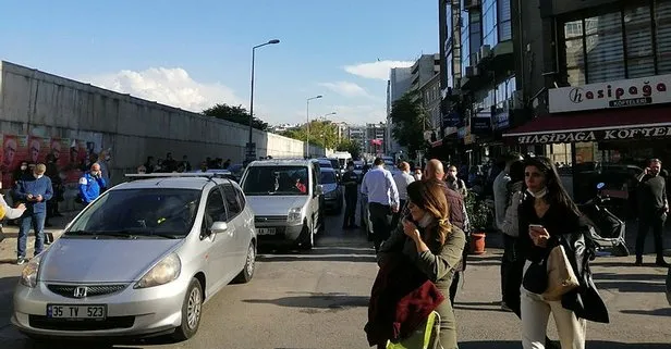 İzmir’deki deprem orada da hissedildi