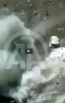 DAEŞ'e ait 5 hedefin imha edilme anı