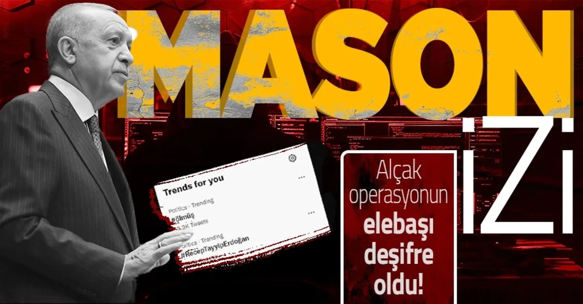 Başkan Erdoğan&#39;a karşı başlatılan provokasyonun perde arkası ortaya çıktı: &#39;Büyük Mason Locası&#39; bağlantısı! - Takvim