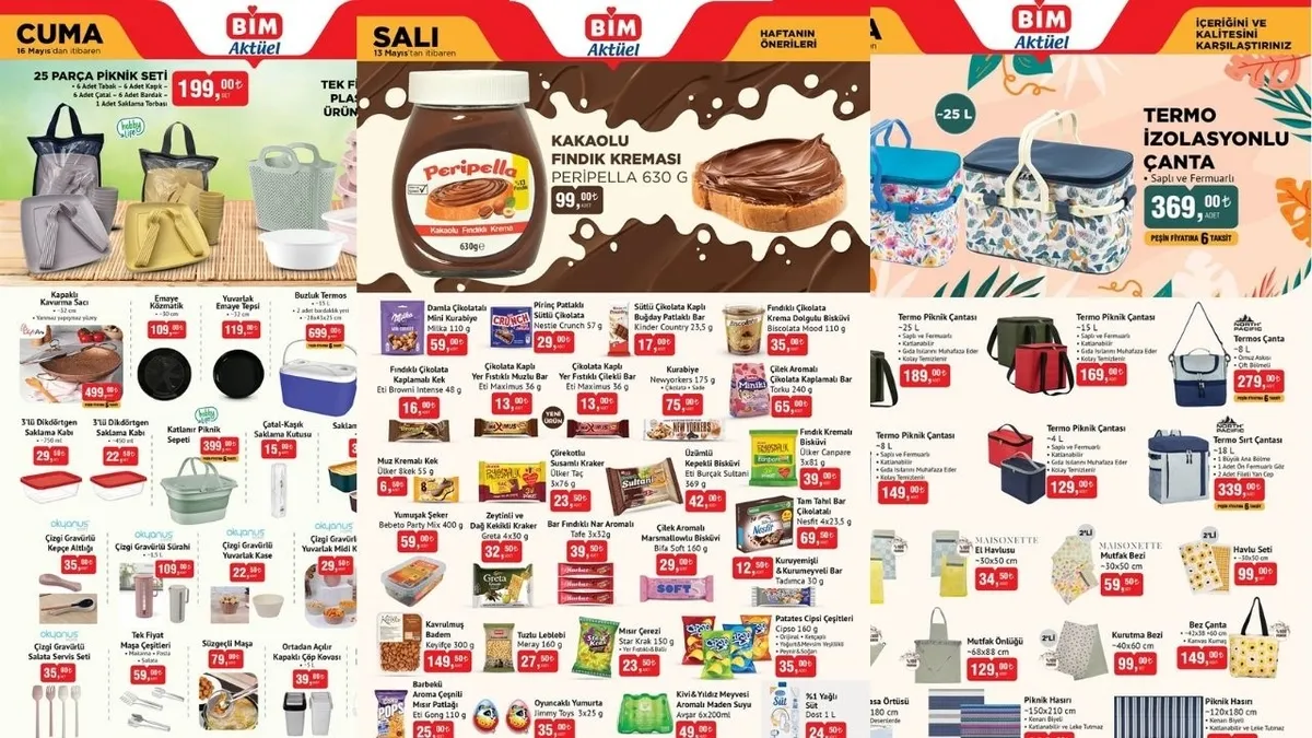 Uygun fiyata vantilatör ve kablosuz süpürge! BİM 13-16 Mayıs 2025 aktüel kataloğu yayınlandı
