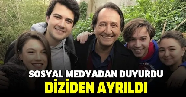 Arka Sokaklar'da ayrılık! Sosyal medya hesabından duyurdu