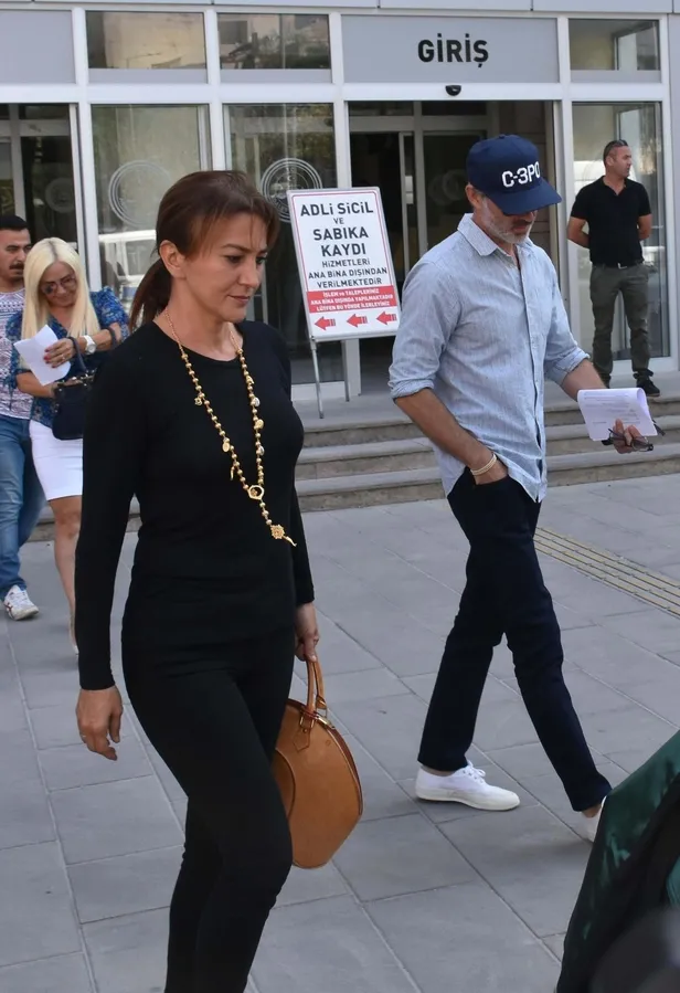 Murat Başoğlu'ndan boşanan Hande Bermek'ten ilk açıklama!-4