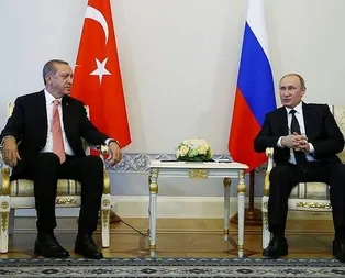 Erdoğan, Putin ile telefonda görüştü