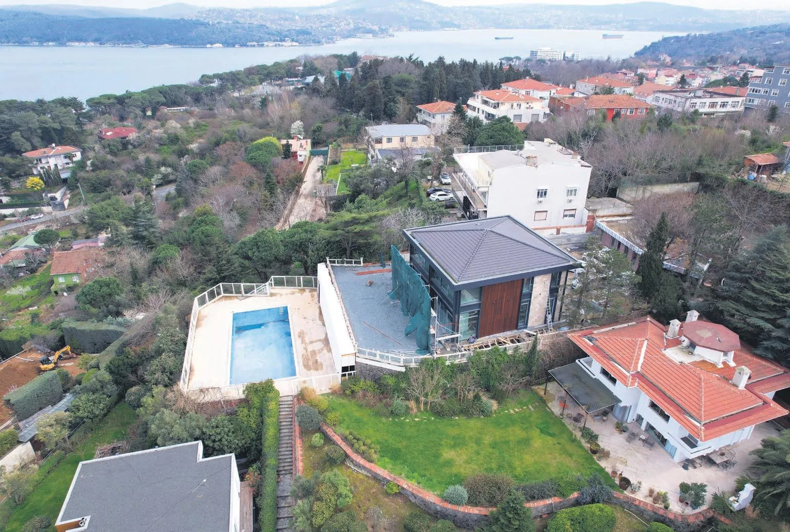 Kaçak villanın bilirkişi raporu ortaya çıktı