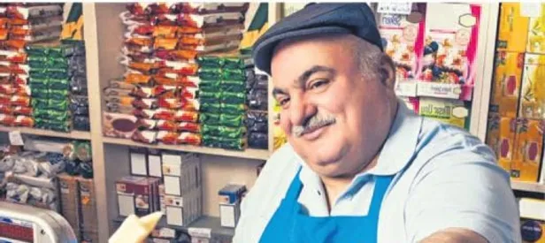Bakkal amca AVM’ye karşı