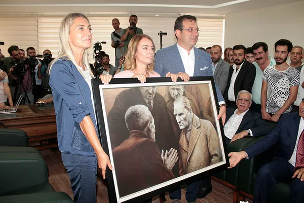 HDP'lilerin ayağına giden Ekrem İmamoğlu'na sert tepki: Amacınız şovdu, hainlere destek vermekti-2