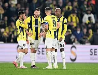 F.Bahçe’nin 4 topu üst direkten döndü