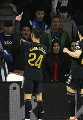Arda Güler attı Real Madrid kazandı! Real Sociedad 0 - 1 Real Madrid MAÇ SONU