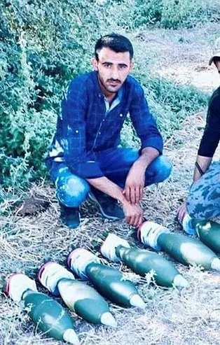 Sivil değil terörist