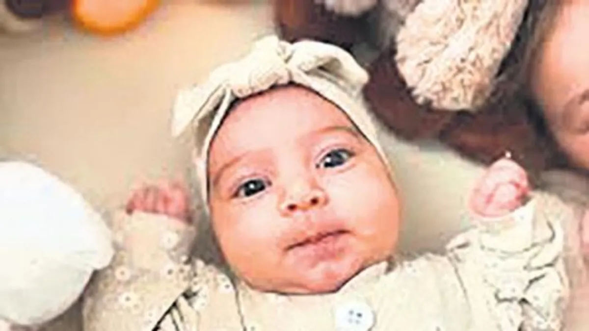 Aile SMA hastası kızları Masal için yardım çağrısı yaptı