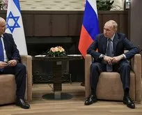 Putin, İsrail Başbakanı Bennett buluştu