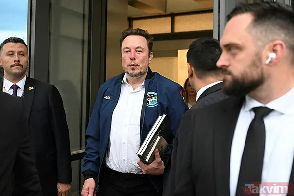 Başkan Recep Tayyip Erdoğan, Türkevi'nde Space X CEO'su Elon Musk ile görüştü - 12