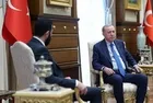 Başkan Erdoğan'dan Şara'ya sıcak karşılama: Maşallah! Ankara'daki görüşme ABD medyasında