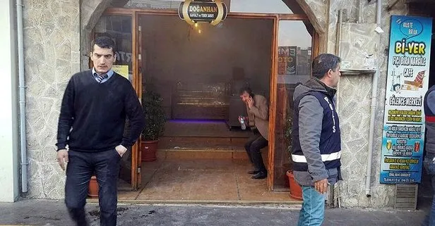Kilise roket düştü