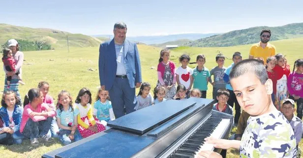 Kusursuz kulak lakaplı Bager Çalışçı dünyaca ünlü piyanist Fazıl Say ile bir araya gelecek