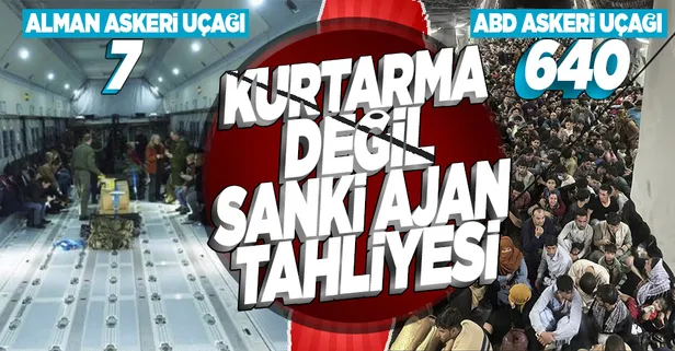 İşte Batı'nın insanlığı! Kabil'e gönderdiği uçakla sadece 7 kişiyi tahliye eden Almanya tepkilerin odağında