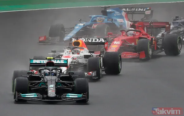 Formula 1 İstanbul Grand Prix'sinin kazananı belli oldu! Zafer Mercedes pilotu Valtteri Bottas'ın - 36